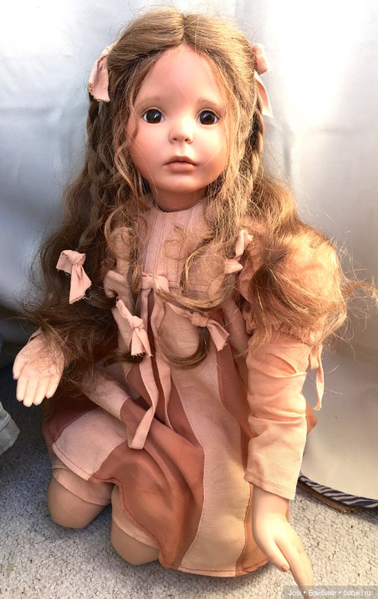 Candi от Donna Rubert — Фарфоровые куклы Donna Rubert (Руберт): The Doll Artworks