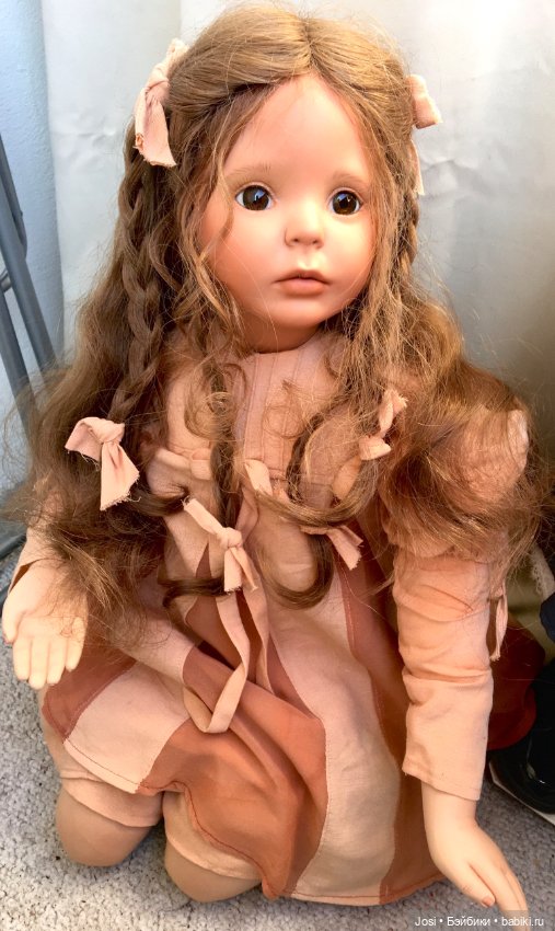 Candi от Donna Rubert — Фарфоровые куклы Donna Rubert (Руберт): The Doll Artworks