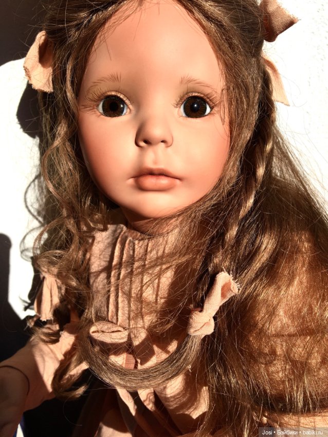 Candi от Donna Rubert — Фарфоровые куклы Donna Rubert (Руберт): The Doll Artworks (фото 6)
