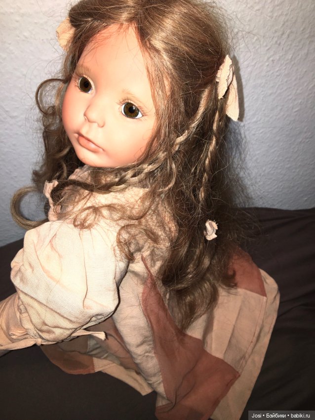 Candi от Donna Rubert — Фарфоровые куклы Donna Rubert (Руберт): The Doll Artworks