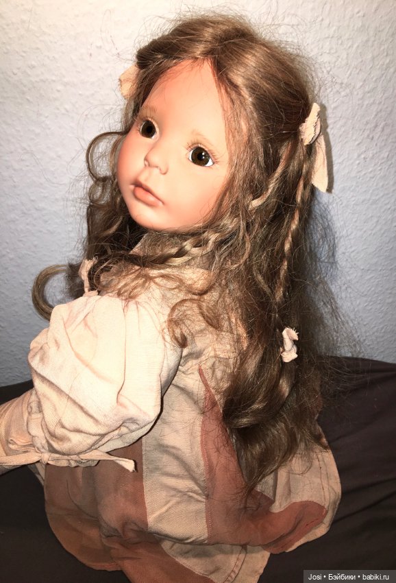 Candi от Donna Rubert — Фарфоровые куклы Donna Rubert (Руберт): The Doll Artworks