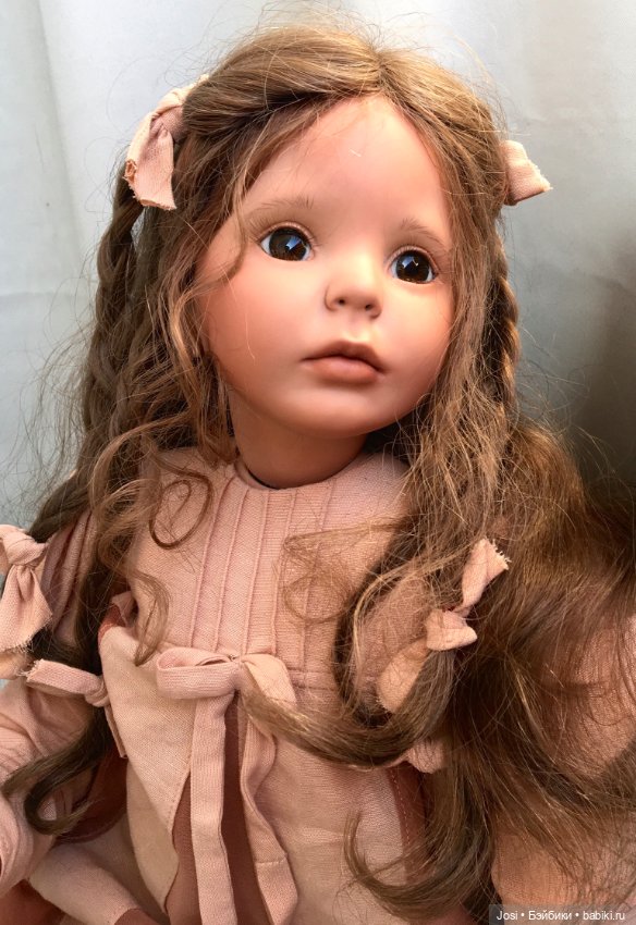 Candi от Donna Rubert — Фарфоровые куклы Donna Rubert (Руберт): The Doll Artworks (фото 10)