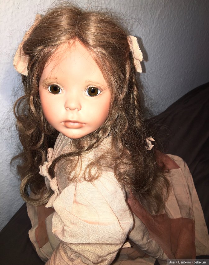 Candi от Donna Rubert — Фарфоровые куклы Donna Rubert (Руберт): The Doll Artworks