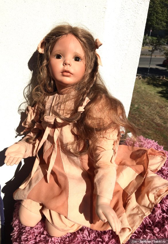 Candi от Donna Rubert — Фарфоровые куклы Donna Rubert (Руберт): The Doll Artworks (фото 8)