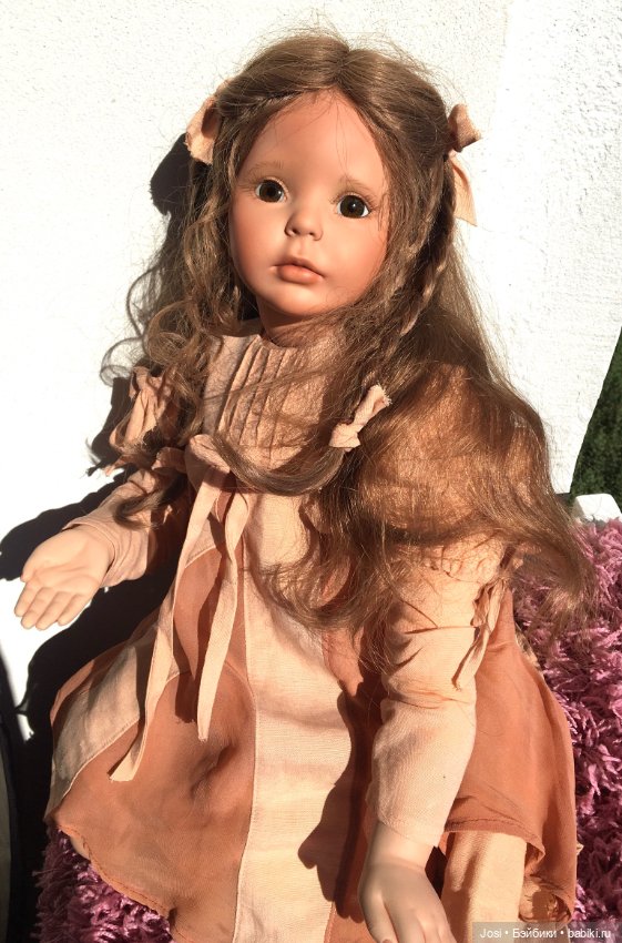 Candi от Donna Rubert — Фарфоровые куклы Donna Rubert (Руберт): The Doll Artworks (фото 7)
