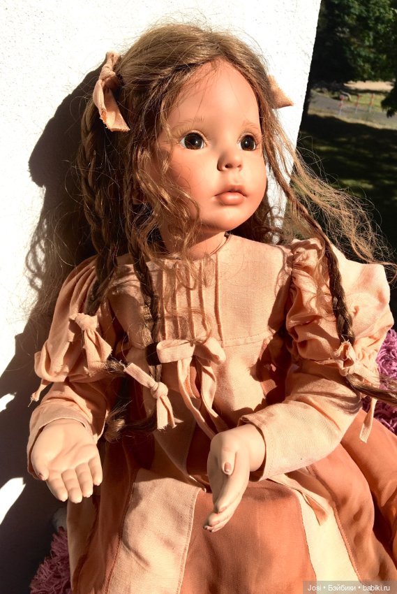 Candi от Donna Rubert — Фарфоровые куклы Donna Rubert (Руберт): The Doll Artworks (фото 5)