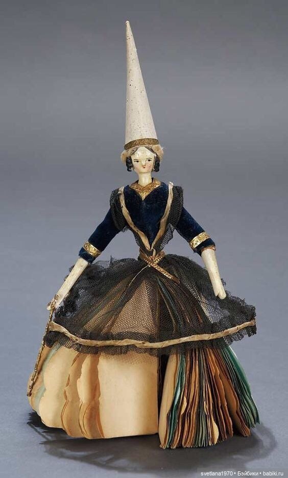 Куклы для гадания. Европа, XIX век (фото 5)