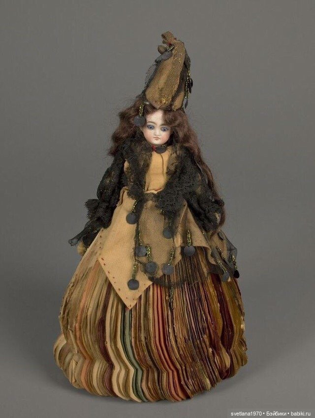 Куклы для гадания. Европа, XIX век (фото 3)