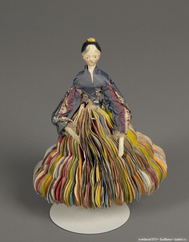 Куклы для гадания. Европа, XIX век (фото 4)