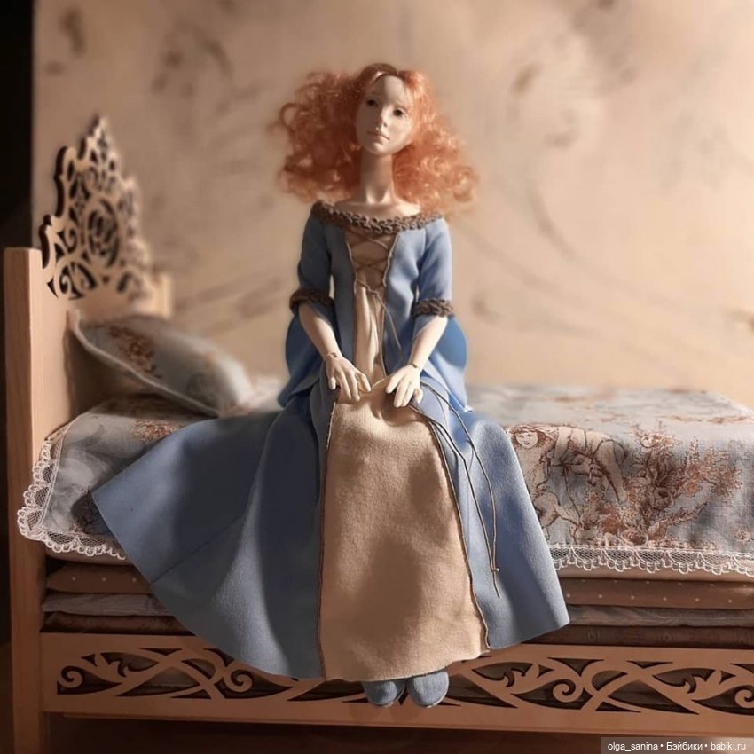 Новое платье для принцессы