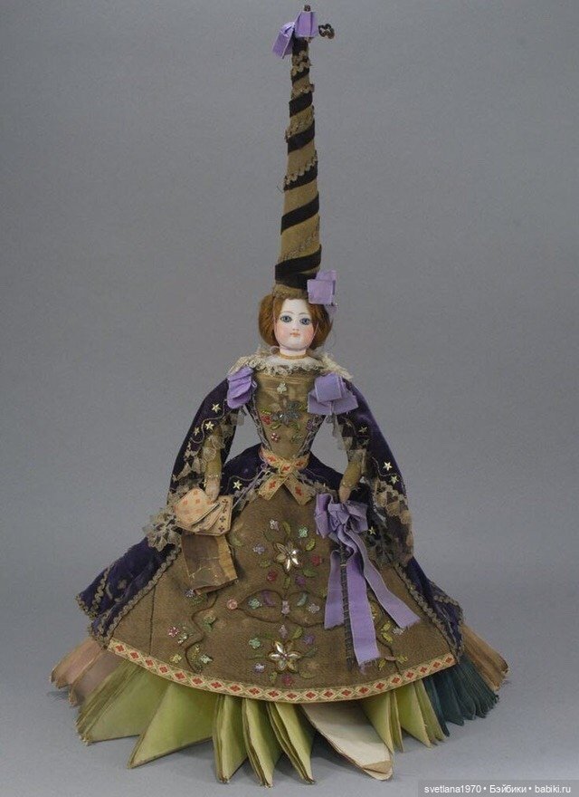 Куклы для гадания. Европа, XIX век (фото 2)