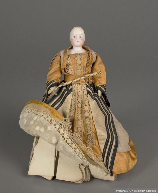 Куклы для гадания. Европа, XIX век (фото 6)
