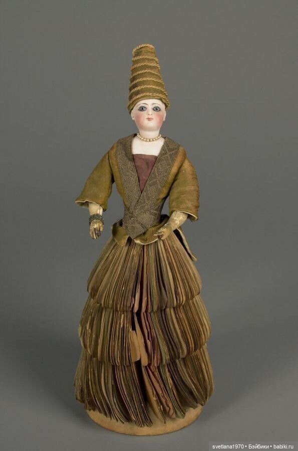 Куклы для гадания. Европа, XIX век