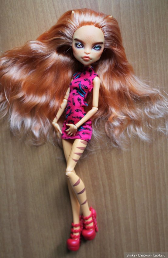 ООАК Monster High и Ever After High: репейнт (фото 3)
