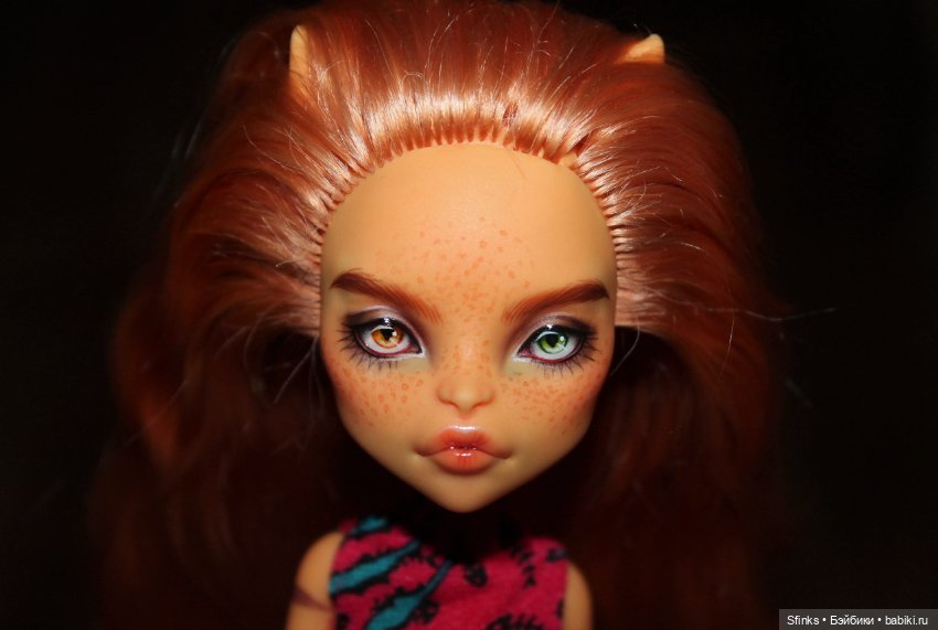 ООАК Monster High и Ever After High: репейнт (фото 5)