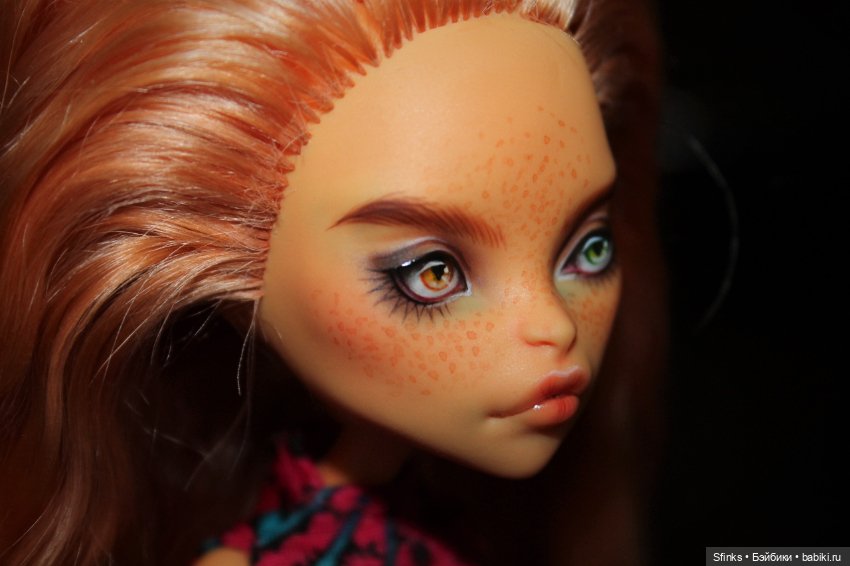 ООАК Monster High и Ever After High: репейнт (фото 2)