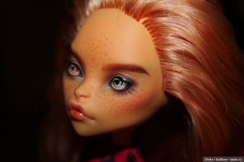 ООАК Monster High и Ever After High: репейнт