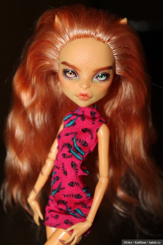 ООАК Monster High и Ever After High: репейнт (фото 4)
