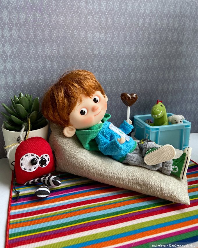 Весёлый день — Азиатские виниловые куклы (разное): Китай (фото 3)