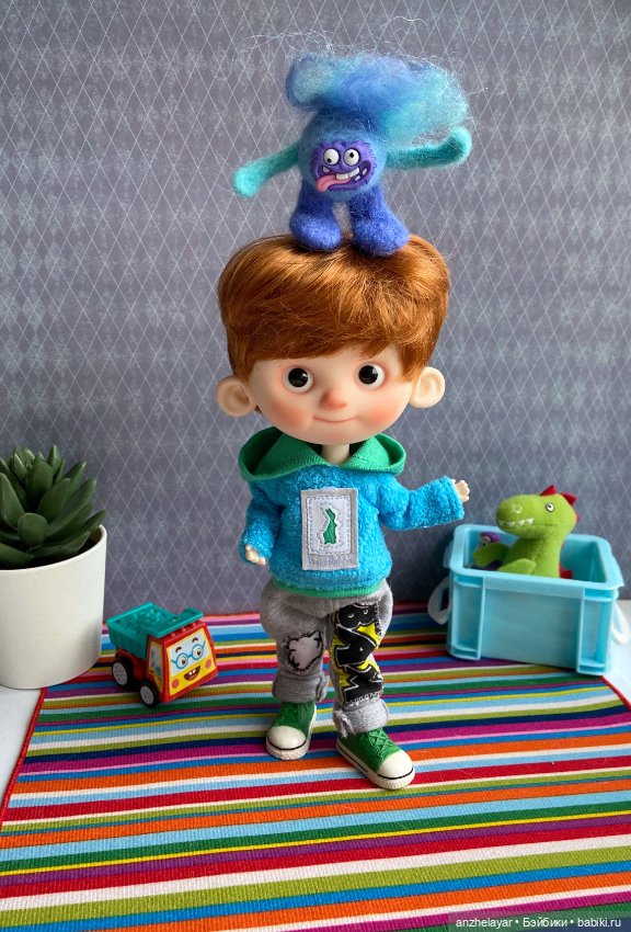 Весёлый день — Азиатские виниловые куклы (разное): Китай (фото 2)