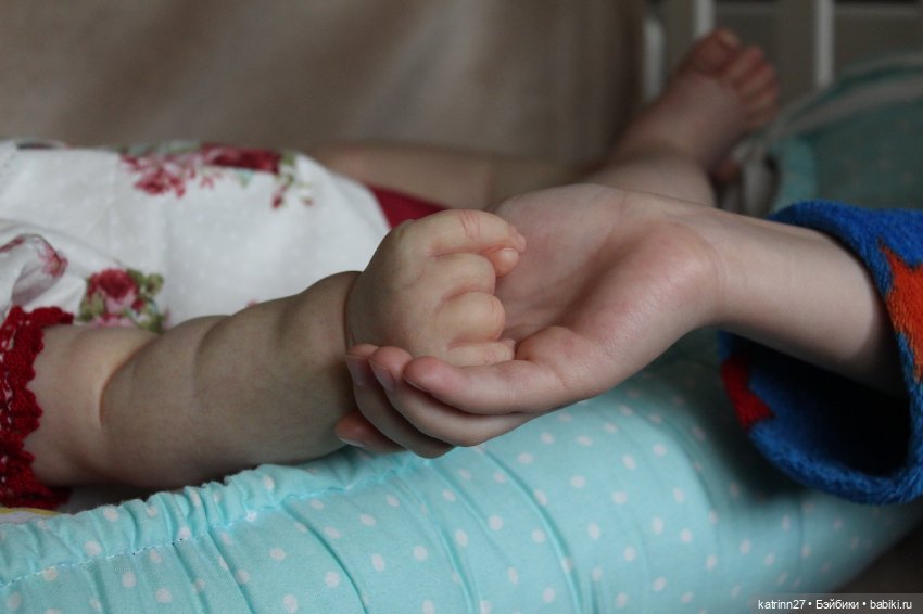 Кукла реборн Кирочка, молд Maddie от Bonnie Brown. Художник Ekaterina Abbyasova babies