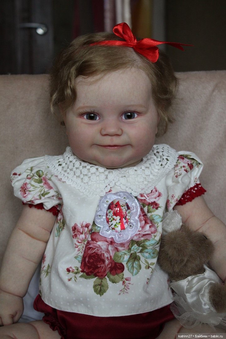 Кукла реборн Кирочка, молд Maddie от Bonnie Brown. Художник Ekaterina Abbyasova babies (фото 5)