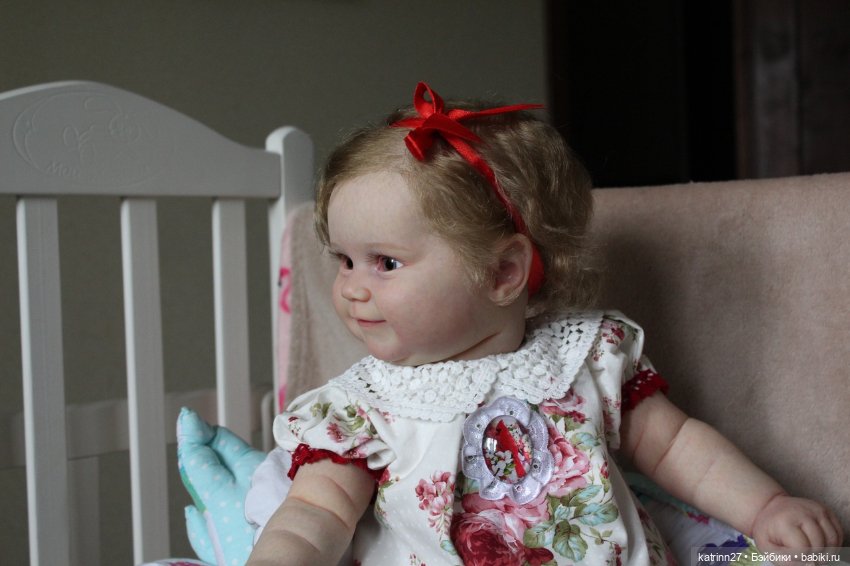 Кукла реборн Кирочка, молд Maddie от Bonnie Brown. Художник Ekaterina Abbyasova babies (фото 2)