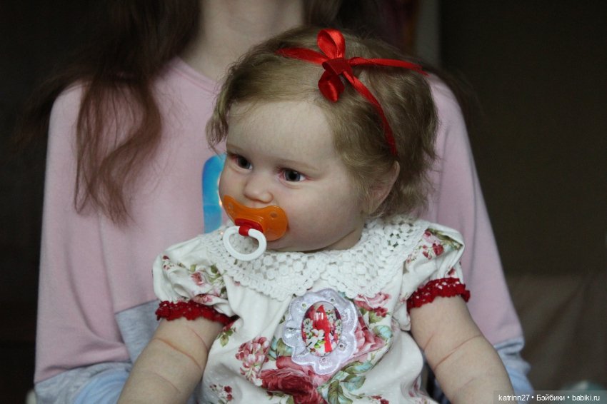 Кукла реборн Кирочка, молд Maddie от Bonnie Brown. Художник Ekaterina Abbyasova babies