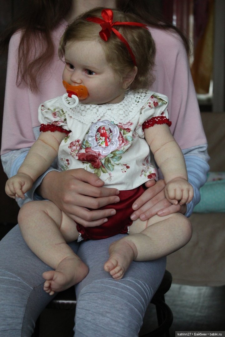 Кукла реборн Кирочка, молд Maddie от Bonnie Brown. Художник Ekaterina Abbyasova babies (фото 8)