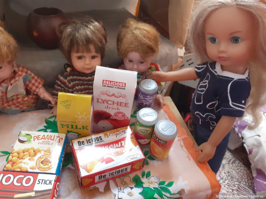 Вот такой стол у нас! Или покупки с сайта сима-ленд (фото 9)