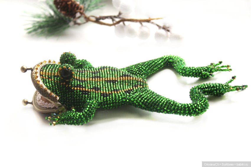 Снова лягушата 4 — Наши хобби и творчество: вышивка (фото 4)