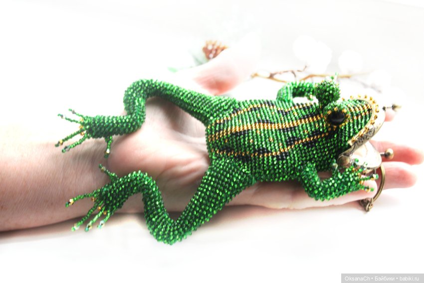 Снова лягушата 4 — Наши хобби и творчество: вышивка (фото 7)