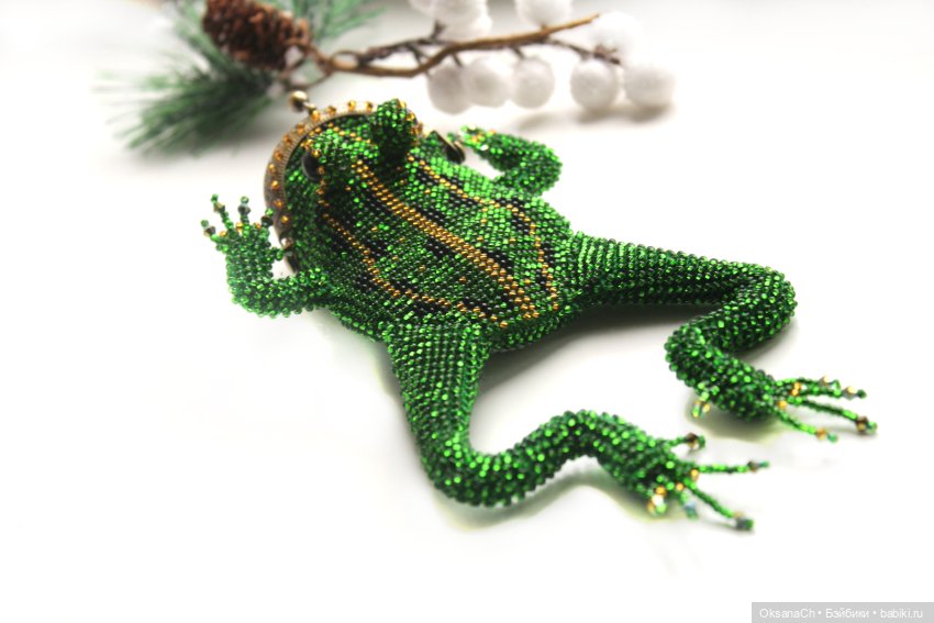 Снова лягушата 4 — Наши хобби и творчество: вышивка (фото 5)