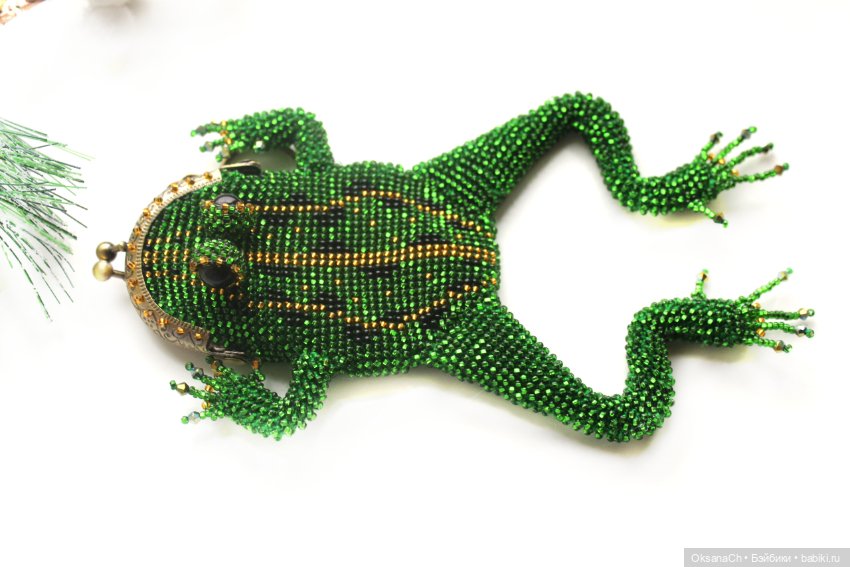 Снова лягушата 4 — Наши хобби и творчество: вышивка