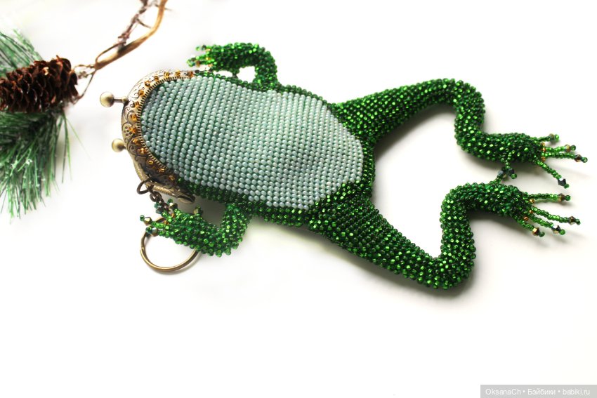 Снова лягушата 4 — Наши хобби и творчество: вышивка (фото 8)