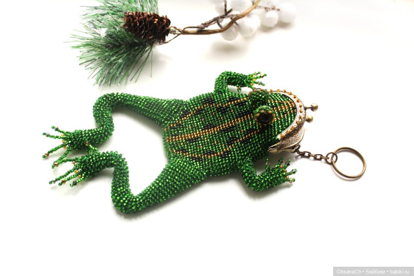 Снова лягушата 4 — Наши хобби и творчество: вышивка (фото 9)