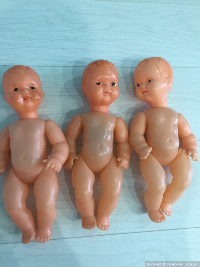 Помогите распознать кукол