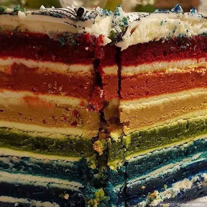 Тортики? Их, правда, едят? Правда