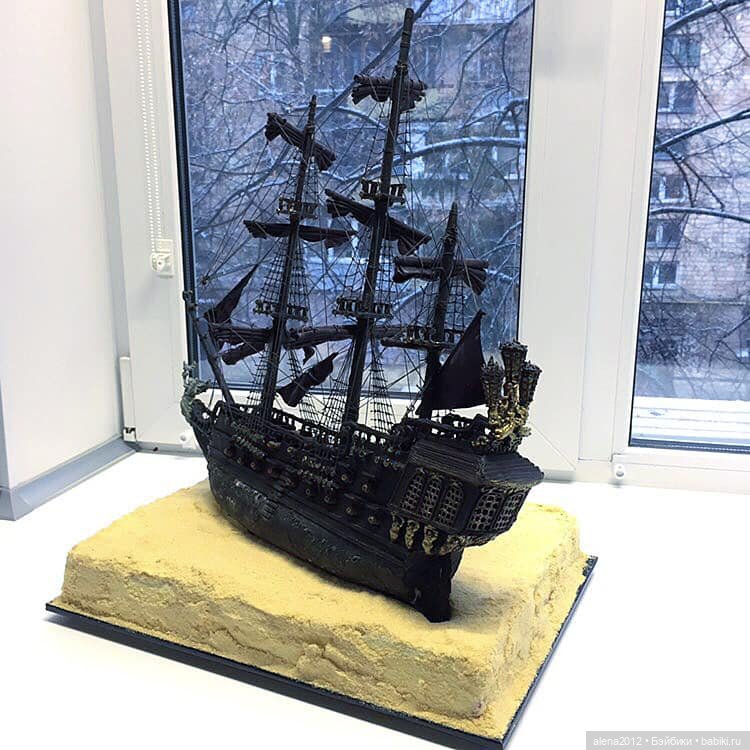 Тортики? Их, правда, едят? Правда