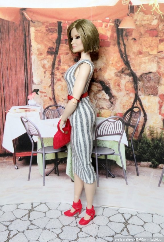 Супер-пупер фигура — Реставрация и преображение кукол: ремонт (фото 9)