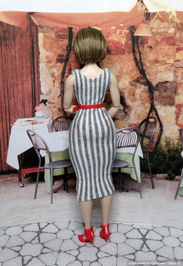 Супер-пупер фигура — Реставрация и преображение кукол: ремонт (фото 8)