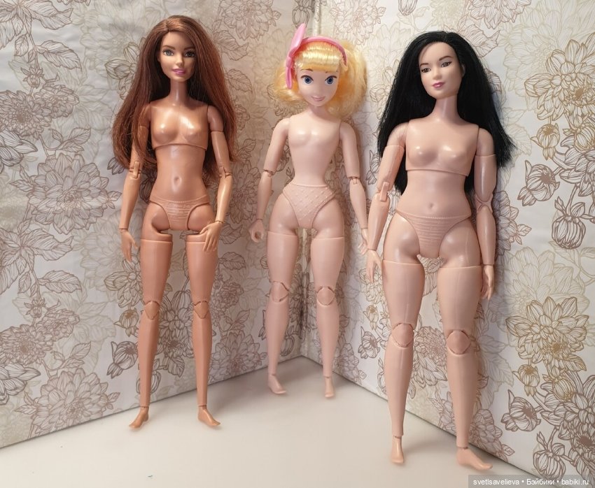 Супер-пупер фигура — Реставрация и преображение кукол: ремонт