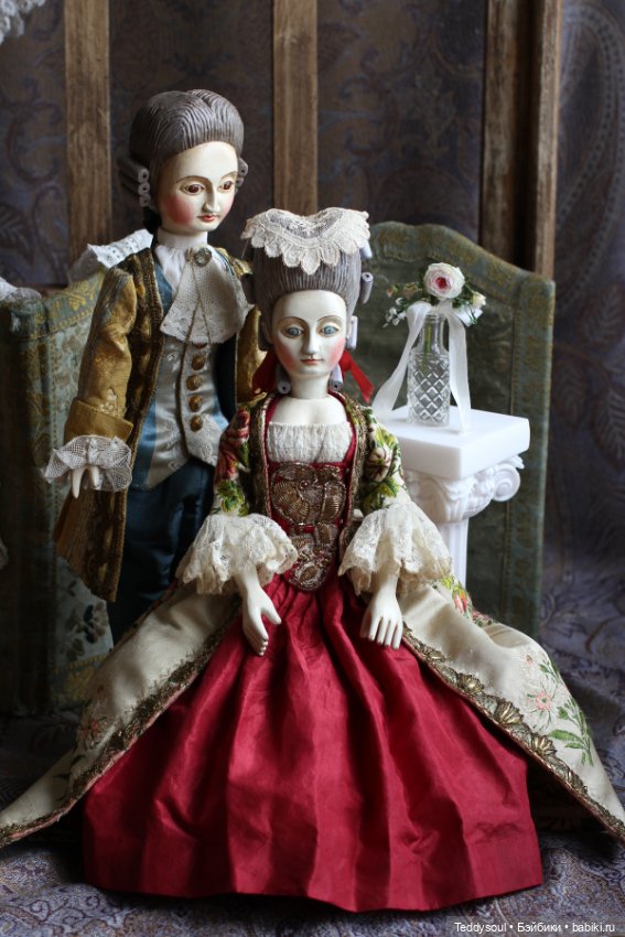 Мы опять при дворе — Авторские куклы из дерева (фото 7)