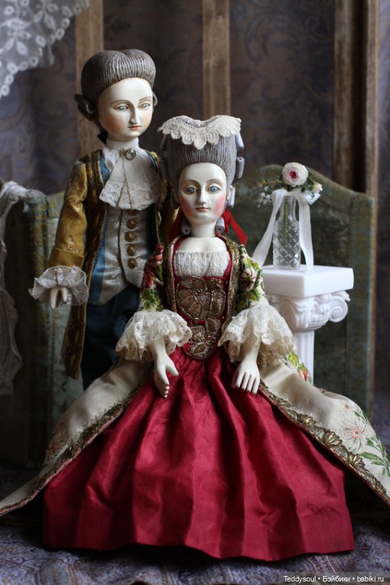 Мы опять при дворе — Авторские куклы из дерева (фото 10)
