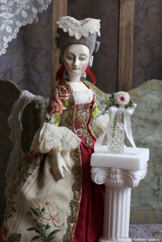 Мы опять при дворе — Авторские куклы из дерева (фото 2)