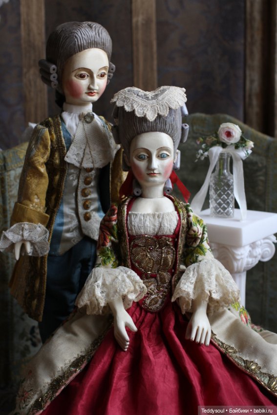 Мы опять при дворе — Авторские куклы из дерева (фото 8)