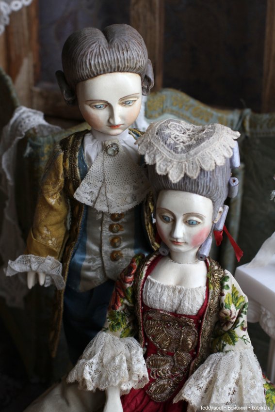 Мы опять при дворе — Авторские куклы из дерева (фото 9)