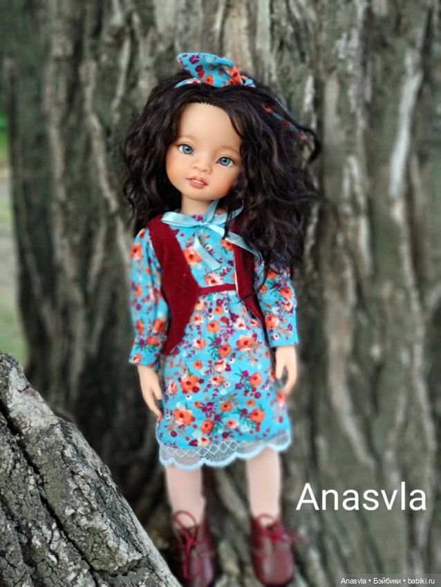 Лиу, ооак куколки Паола Рейна