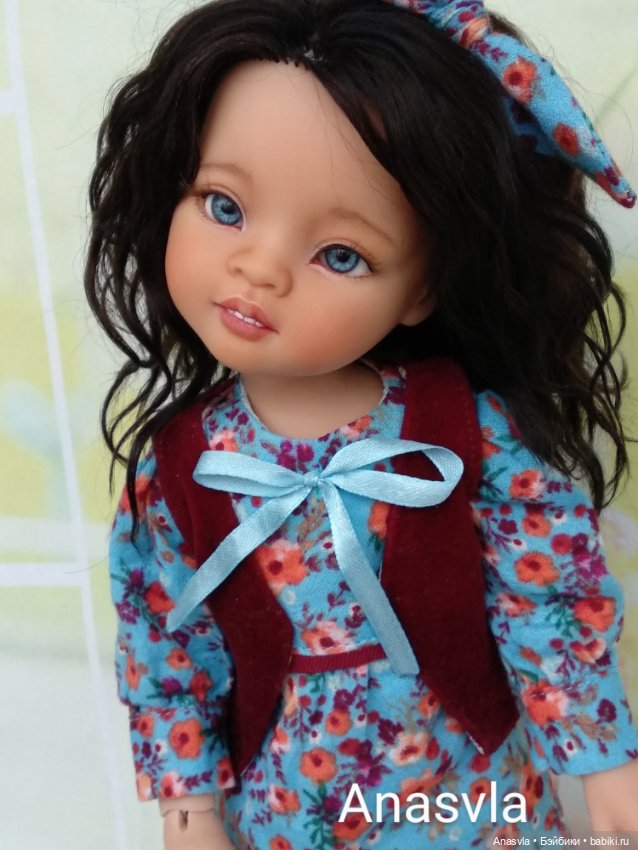 Лиу, ооак куколки Паола Рейна (фото 7)