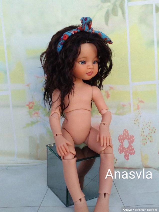 Лиу, ооак куколки Паола Рейна (фото 5)